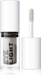 Revolution Relove Eye Light тени для век с металлическим оттенком