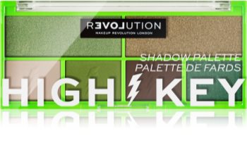 Revolution Relove High Key палетка теней для век