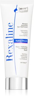 Rexaline 3D Hydra-Shock mască gel hidratantă revitalizantă pentru ten normal spre uscat