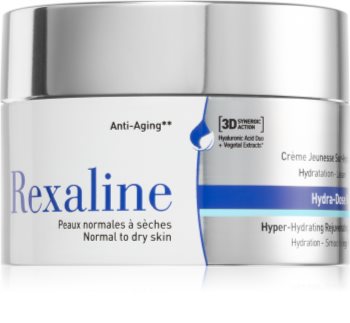 Rexaline 3D Hydra-Dose Rich crema pentru piele cu efect hidratant si matifiant pentru ten normal spre uscat