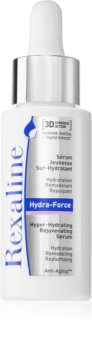 Rexaline 3D Hydra-Force sérum rajeunissant intense pour une peau hydratée et raffermie