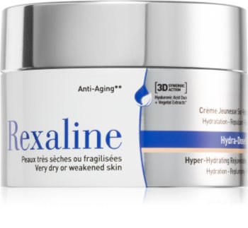 Rexaline 3D Hydra-Dose Nutri hidratantna krema za popunjavanje za izrazito suho lice