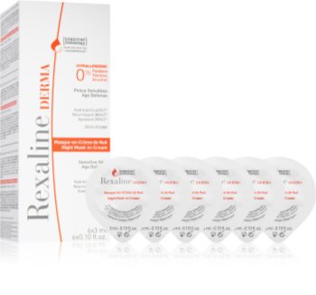 Rexaline Derma Night Mask-in-Creme obnavljajuća noćna kremasta maska s učinkom protiv bora