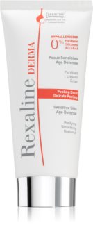 Rexaline Derma Delicate Peeling exfoliere enzimatica blanda pentru piele sensibila si iritabila