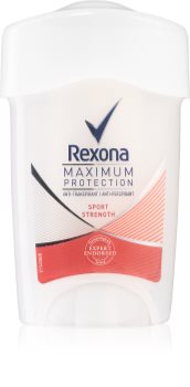 Rexona Maximum Protection Sport Strength krémový antiperspirant