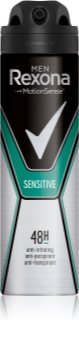 Rexona Sensitive spray anti-transpirant 48h