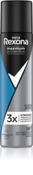 Rexona Maximum Protection Clean Scent spray anti-transpirant anti-transpiration excessive