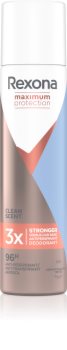 Rexona Maximum Protection Clean Scent antiperspirant ve spreji proti nadměrnému pocení