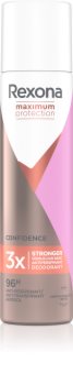 Rexona Maximum Protection Confidence antiperspirant ve spreji proti nadměrnému pocení