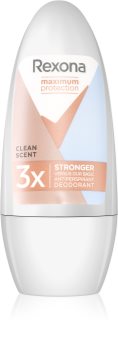 Rexona Maximum Protection Clean Scent Antitranspirant-Deoroller