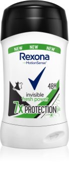 Rexona Invisible Fresh Power tuhý antiperspirant s 48hodinovým účinkem