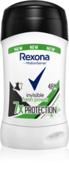 Rexona Invisible Fresh Power tuhý antiperspitant so 48hodinovým účinkom