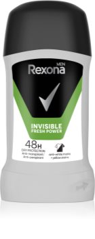 Rexona Invisible Fresh Power tuhý antiperspirant pro muže