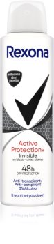 Rexona Active Protection+ Invisible Antiperspirant Spray For Women