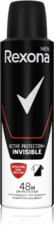 Rexona Active Protection+ Invisible antiperspirant ve spreji pro muže