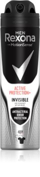 Rexona Active Protection+ Invisible antyprespirant w sprayu dla mężczyzn