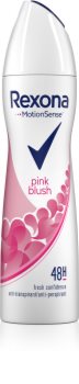 Rexona Fragrance Pink Blush antitraspirante spray