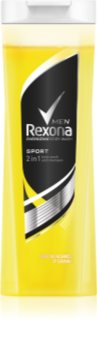 Rexona Sport gel doccia e shampoo 2 in 1