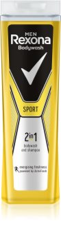 Rexona Sport gel doccia e shampoo 2 in 1