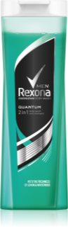 Rexona Quantum gel doccia e shampoo 2 in 1