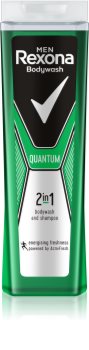 Rexona Quantum sprchový gel a šampon 2 v 1