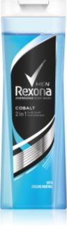 Rexona Cobalt gel doccia e shampoo 2 in 1