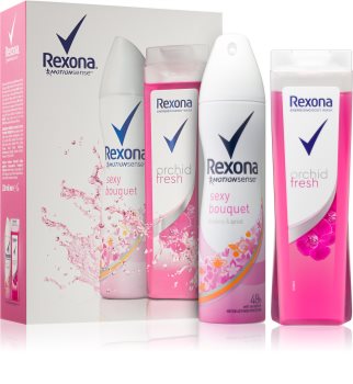 Rexona Orchid Fresh Cosmetic Set I. for Women