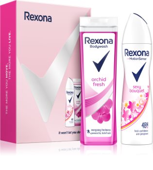 Rexona Orchid Fresh confezione regalo II.