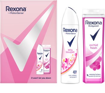 Rexona Sexy Bouquet Gift Set (For Women)