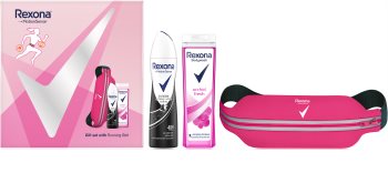 Rexona Invisible on Black + White Clothes coffret cadeau pour femme