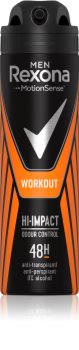Rexona Men Workout Antitranspirant-Spray für Herren
