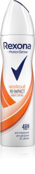 Rexona Workout Hi-Impact antiperspirant ve spreji 48h