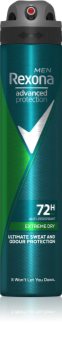 Rexona Advanced Protection Extreme Dry антиперспирант-спрей за мъже