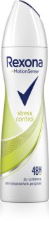 Rexona Dry & Fresh Stress Control antitraspirante spray 48 ore