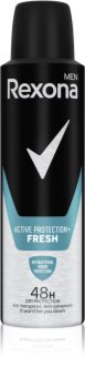 Rexona Active Shield Fresh antiperspirant ve spreji pro muže
