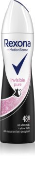 Rexona Invisible Pure spray anti-transpirant