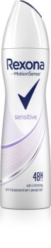 Rexona Sensitive antitraspirante spray