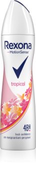 Rexona Fragrance Tropical antitranspirante en spray 48h