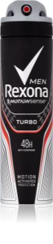 Rexona Adrenaline Turbo antiperspirant ve spreji 48h