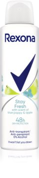 Rexona Stay Fresh Blue Poppy & Apple антиперспирант-спрей 48 часа