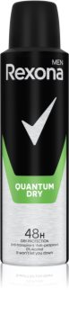 Rexona Dry Quantum spray anti-perspirant