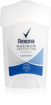 Rexona Maximum Protection Clean Scent antitraspirante in crema 48 ore
