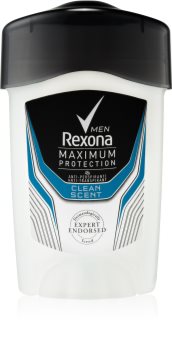 Rexona Maximum Protection Clean Scent antitranspirante cremoso
