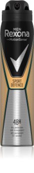 Rexona Adrenaline Sport Defence antiperspirant ve spreji 48h