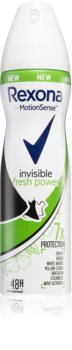 Rexona Invisible Fresh Power antiperspirant ve spreji 48h