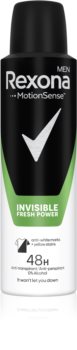 Rexona Invisible Fresh Power spray anti-transpirant pour homme