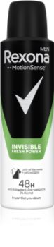 Rexona Invisible Fresh Power антиперспирант в спрее для мужчин
