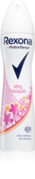 Rexona Sexy Bouquet antiperspirant ve spreji 48h