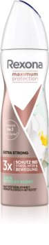 Rexona Maximum Protection Lime & Waterlily Scent antiperspirantas gausiam prakaitavimui mažinti