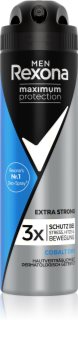 Rexona Men Maximum Protection Antiperspiranttisuihke Liiallisen Hikoilun hoitamiseen